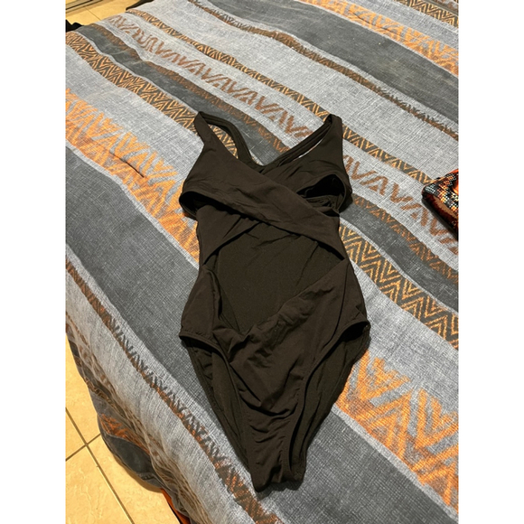 Women's Submarine Bodysuit Size 14 Black - Picture 2 of 3